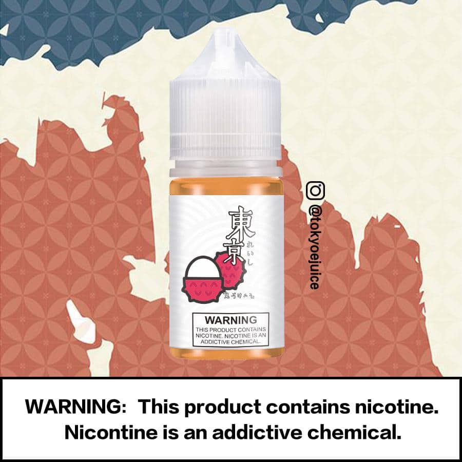 Tokyo E Juice Iced Litchi Saltnic 30 ml