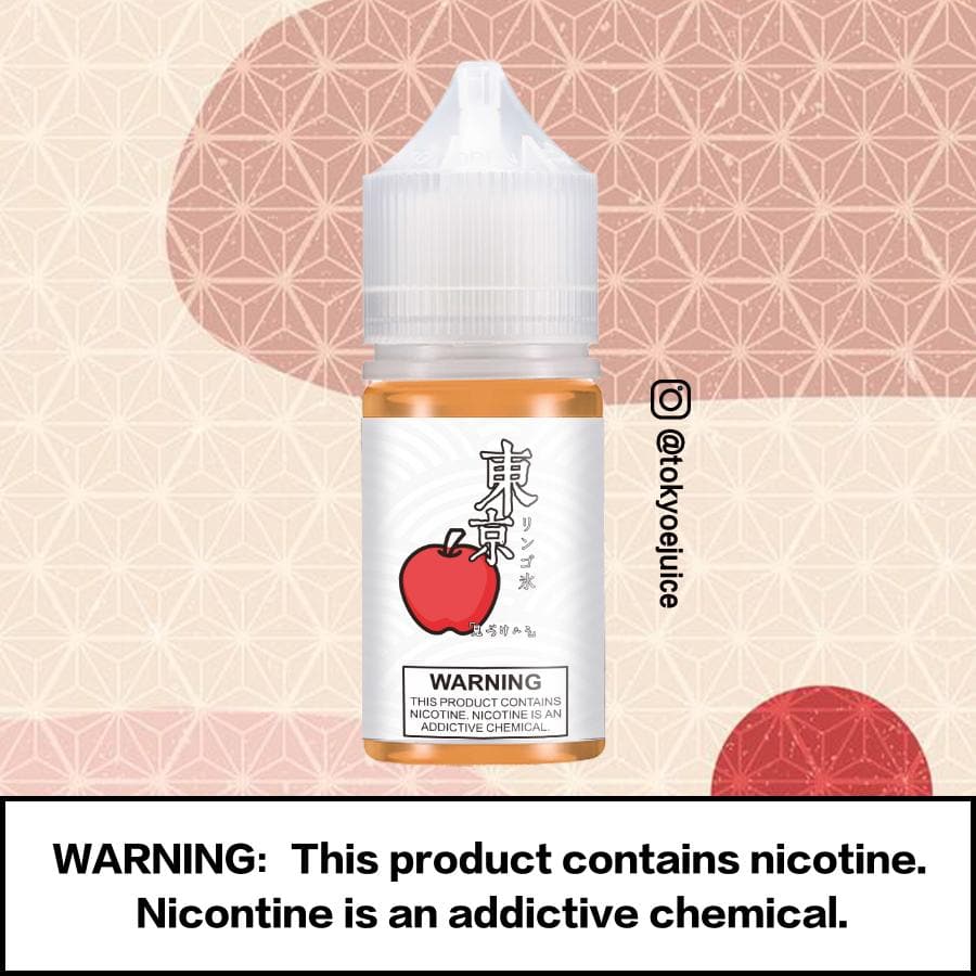 Tokyo Ejuice Iced Apple Saltnic 30ml
