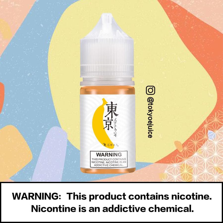 Tokyo Ejuice Iced Banana Saltnic 30ml