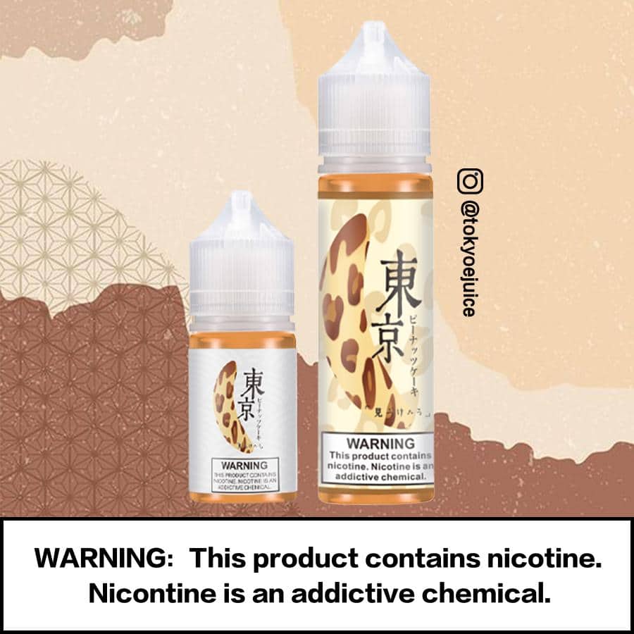 TOKYO Banana Peanut E Liquid