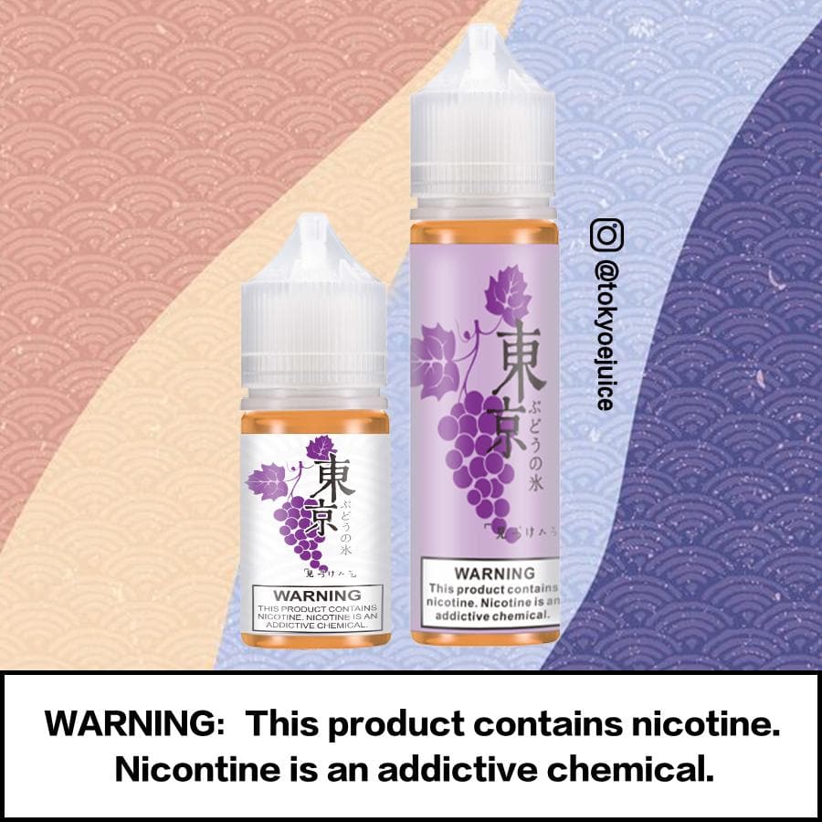 Tokyo Iced Grape E Liquid