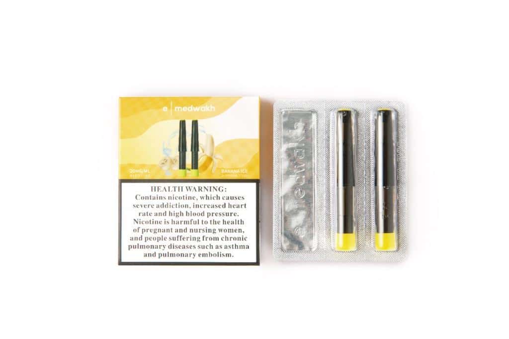E-Medwakh Pods - Banana Ice