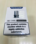 FAMOVAPE MAGMA AIO COIL 5PCS/PACK