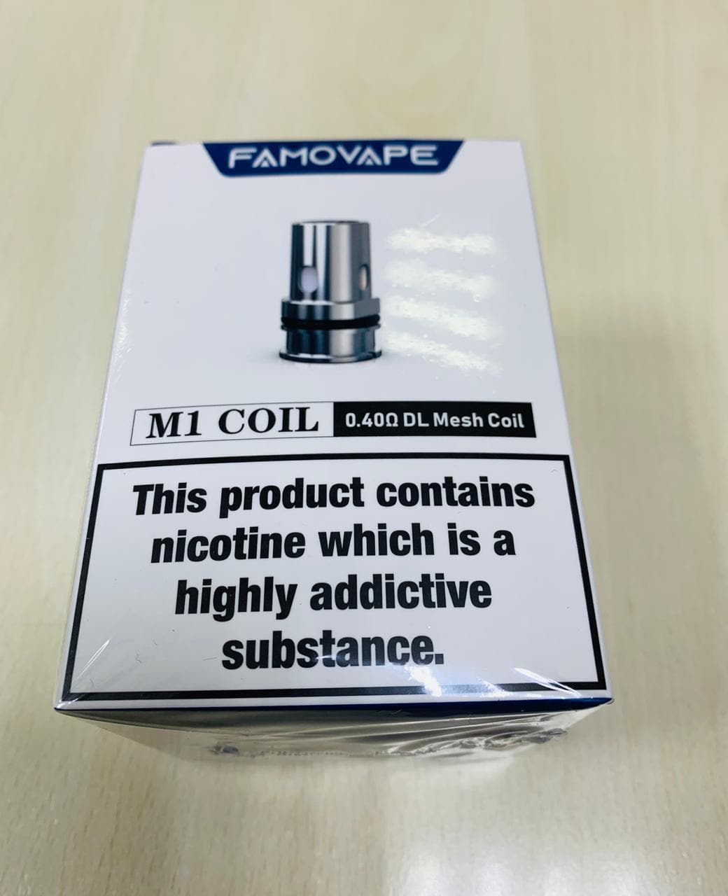 FAMOVAPE MAGMA AIO COIL 5PCS/PACK