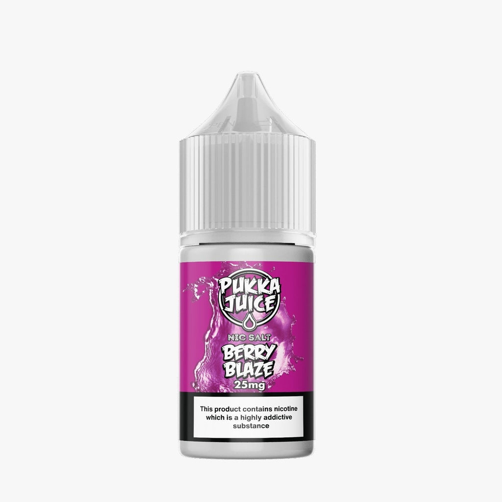 BERRY BLAZE - BY PUKKA JUICE  30ml SALTNIC