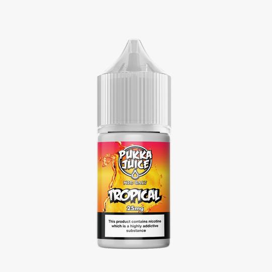 TROPICAL - BY PUKKA JUICE  30ml SALTNIC