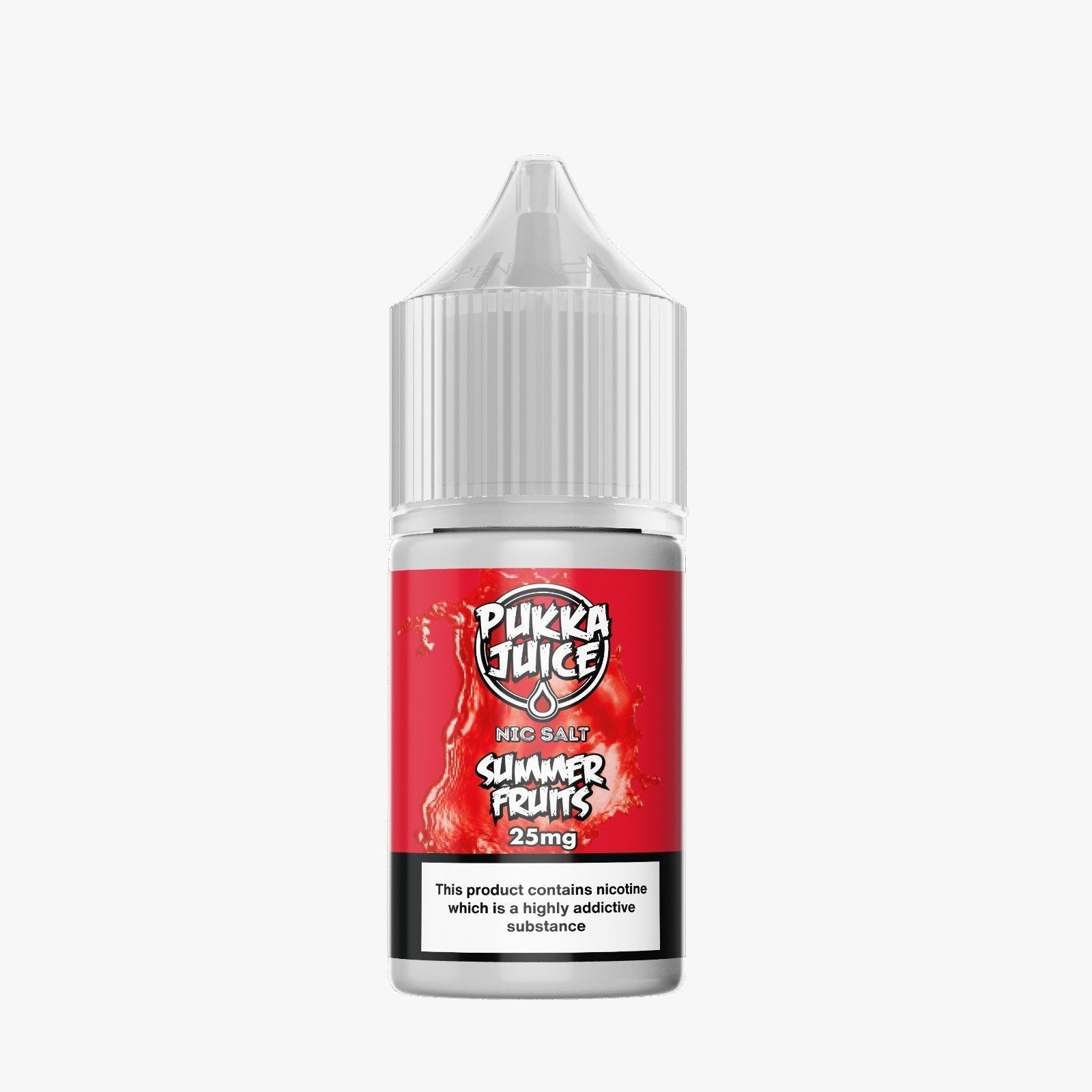 SUMMER FRUITS - BY PUKKA JUICE  30ml SALTNIC