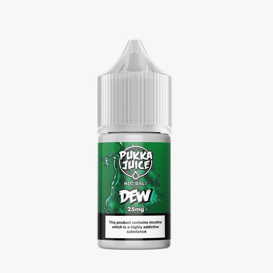 DEW - BY PUKKA JUICE  30ml SALTNIC