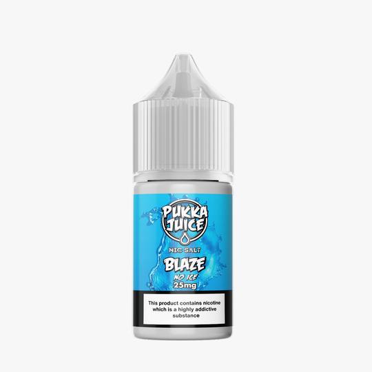 BLAZE NO ICE - BY PUKKA JUICE  30ml SALTNIC