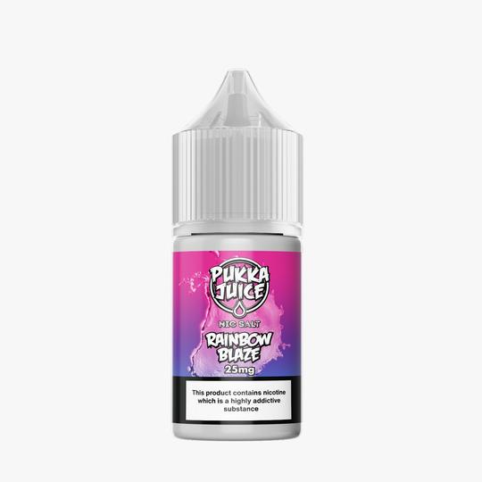 RAINBOW BLAZE - BY PUKKA JUICE  30ml SALTNIC