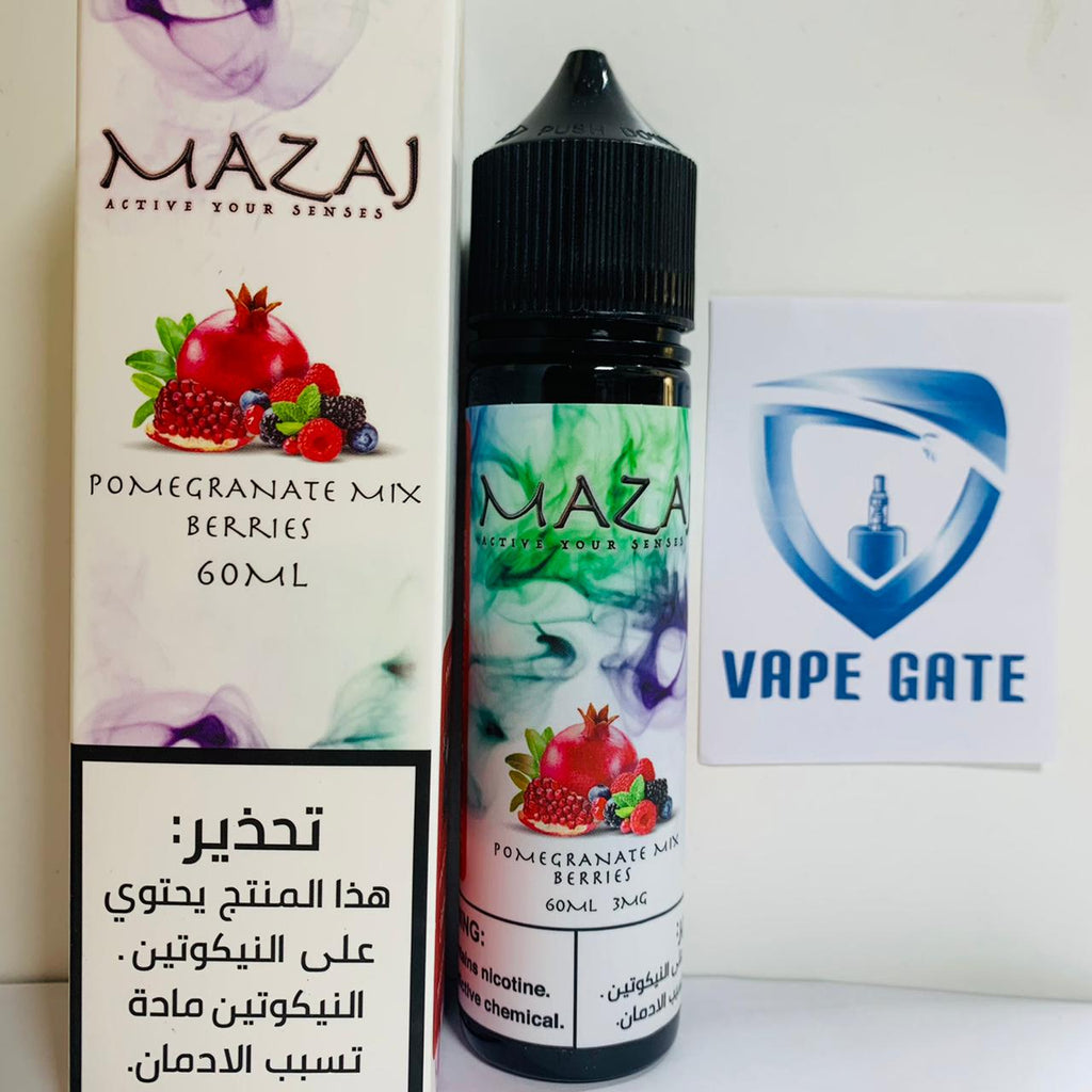 Pomegranate Mix Berries -  by Mazaj 60ml E Juice