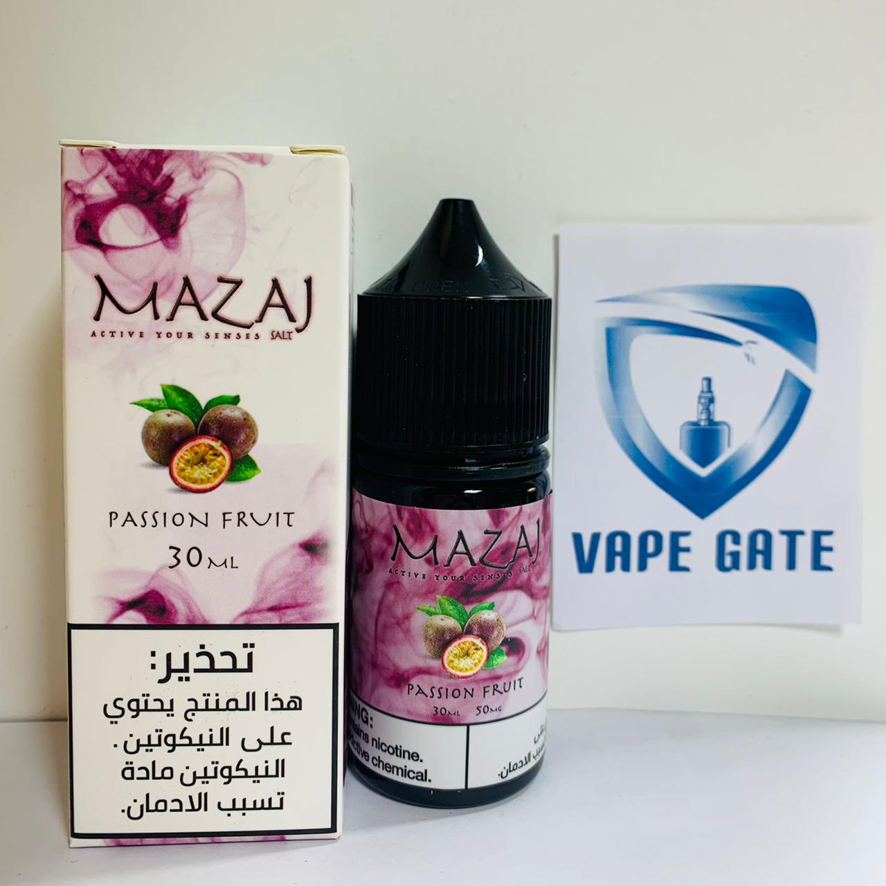 Passion Fruit -  by Mazaj 30ml SaltNic