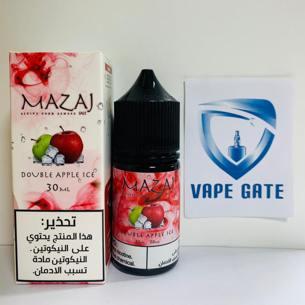Double Apple Ice - by Mazaj 30ml SaltNic