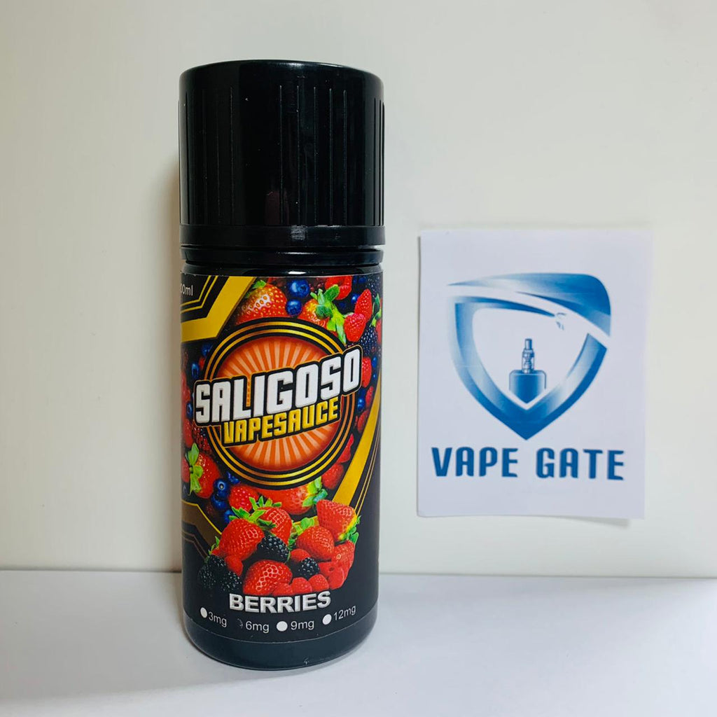 Berries -  Saligoso Vapesauce