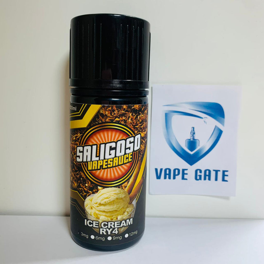 Ice Cream RY4 -  Saligoso Vapesauce
