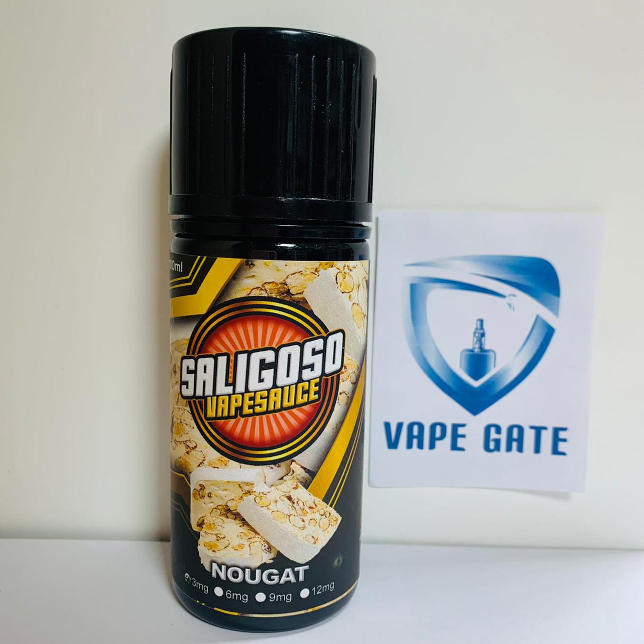 Nougat -  Saligoso Vapesauce