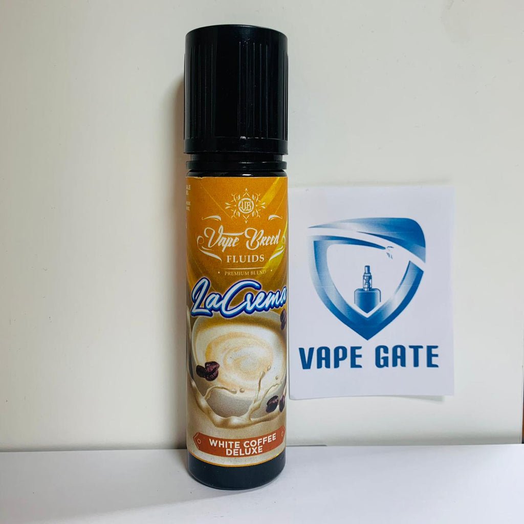 White Coffee Deluxe La Crema -  Vape Breed Fluids