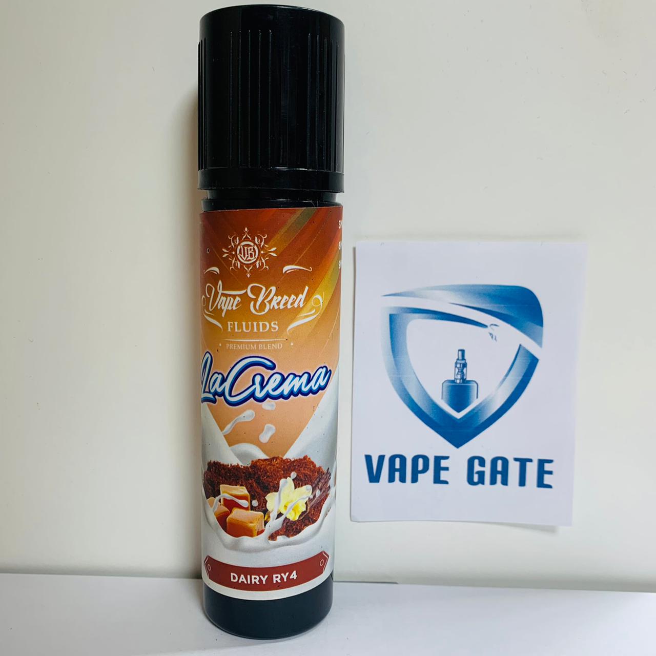 Dairy RY4 La Crema -  Vape Breed Fluids