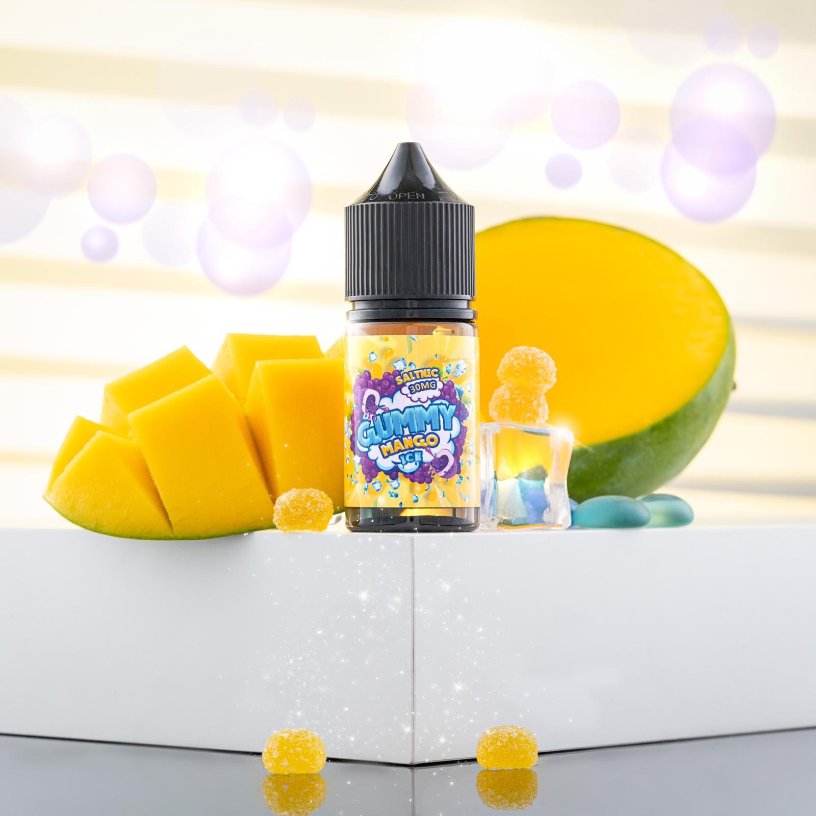 Gummy Mango Ice 30ml Saltnic by Gummy Eliquid