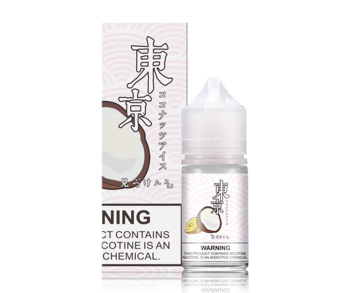 Tokyo Iced Pina Colada Saltnic 30ml