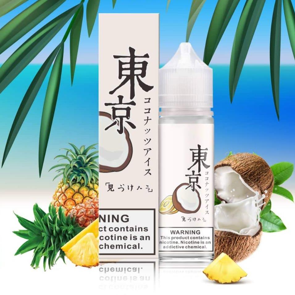 TOKYO Iced Pina Colada E Liquid