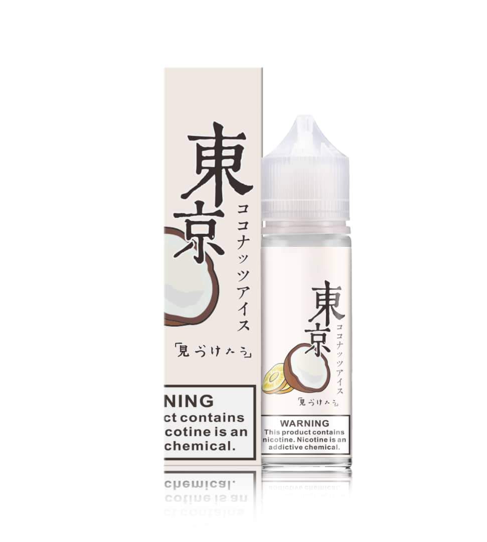TOKYO Iced Pina Colada E Liquid