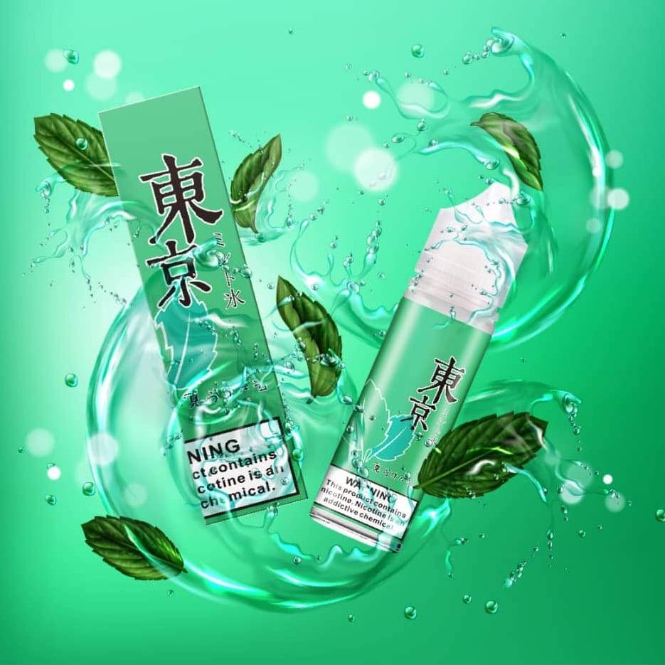 TOKYO Iced Mint E Liquid