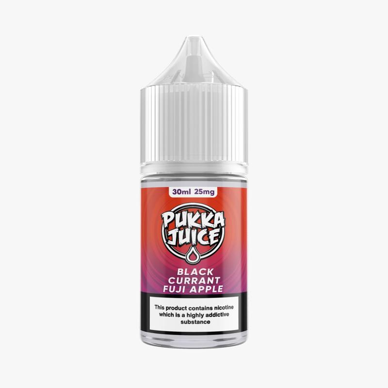 BLACKCURRANT FUJI APPLE - BY PUKKA JUICE  30ml SALTNIC