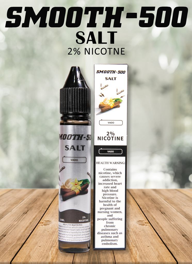 Smooth 500 Salt - VADO 30ml