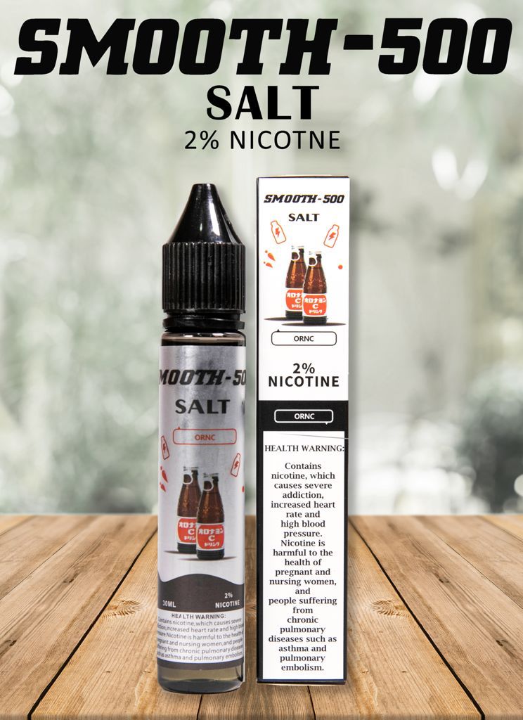 Smooth 500 Salt - ORNC 30ml