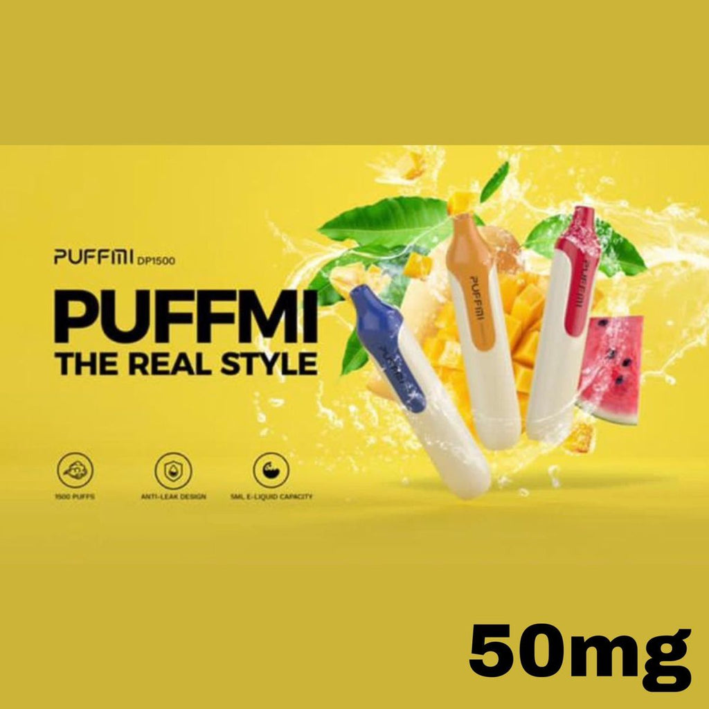MOOSH PUFFMI DISPOSABLE PEN (30MG & 50MG - 1500 PUFFS)