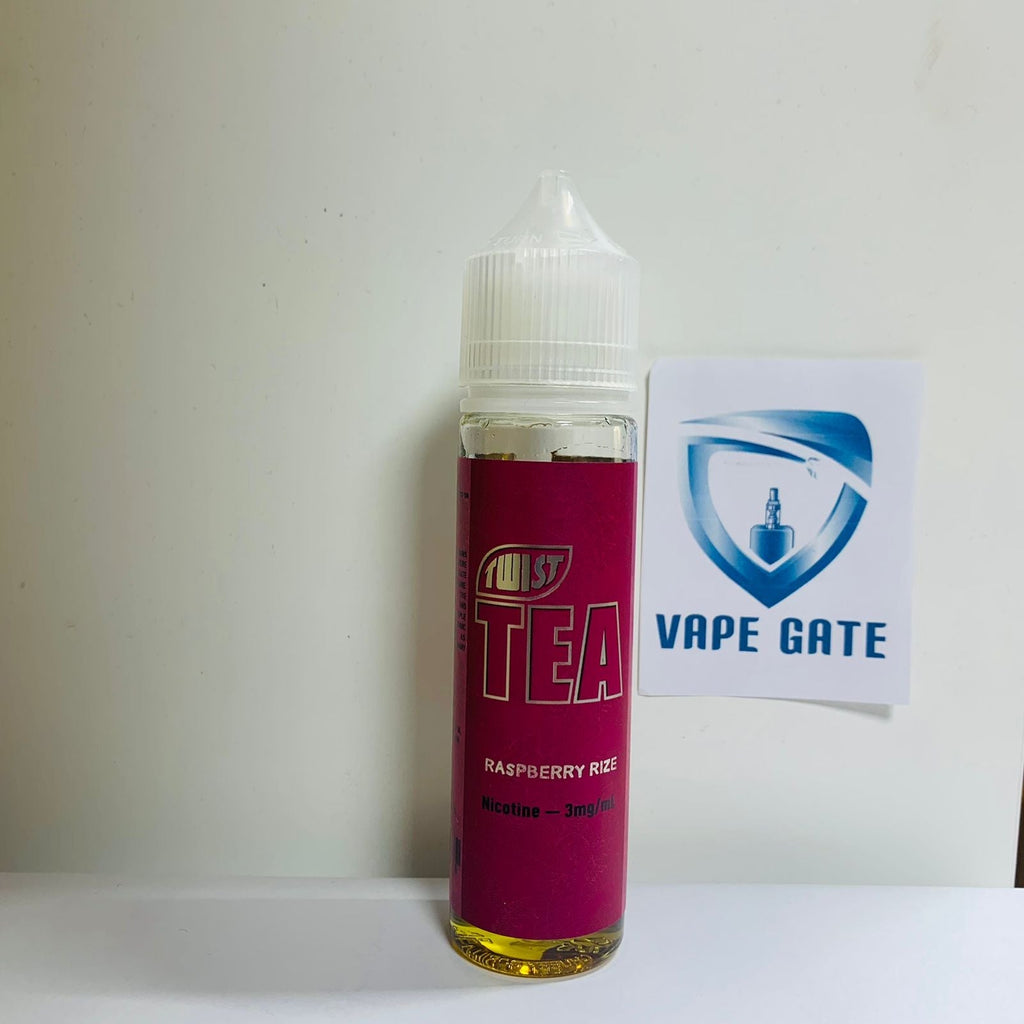Raspberry Rize 50ml Ejuice by Twist Tea PGVG