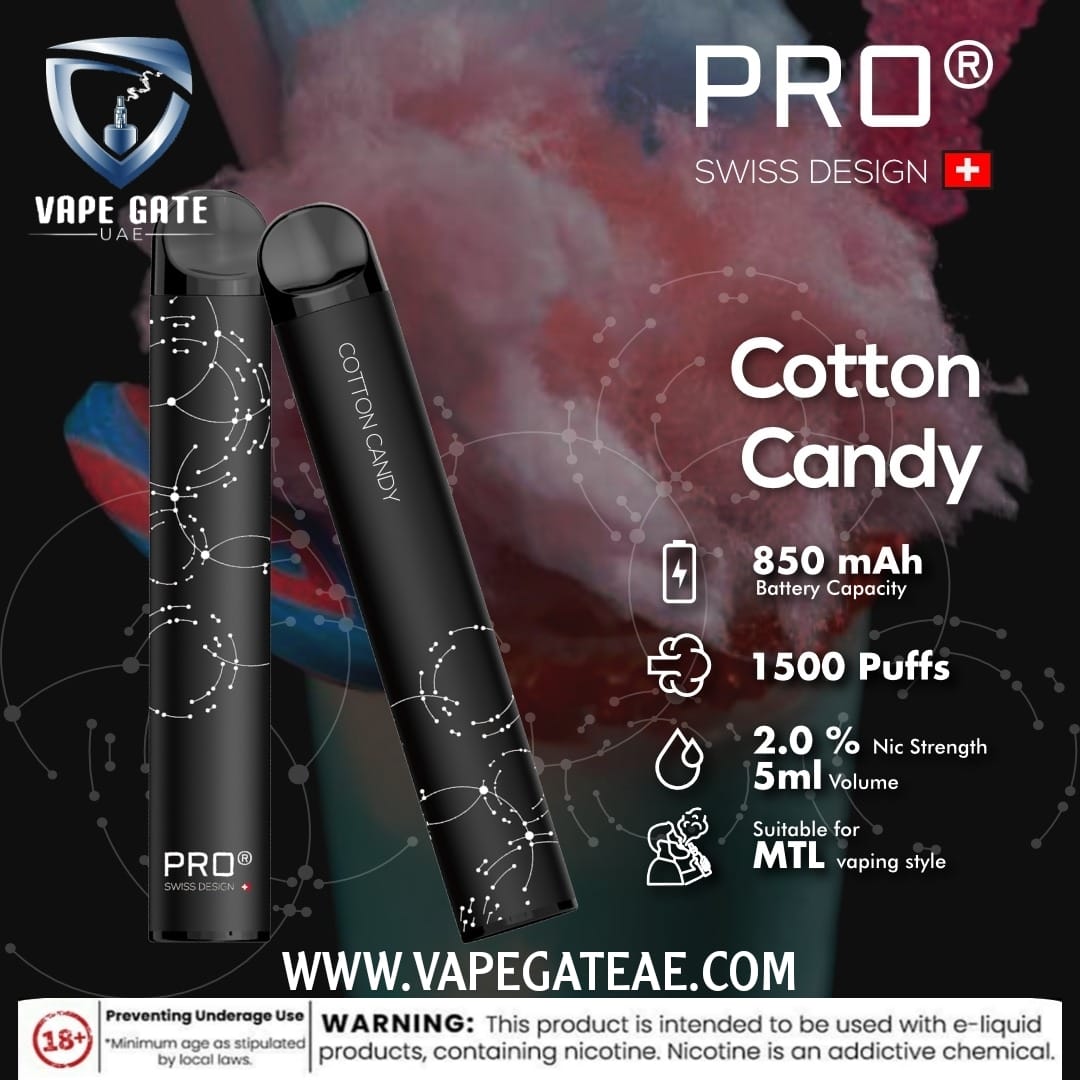 SWISS PRO Disposable Pod System 1500 Puffs