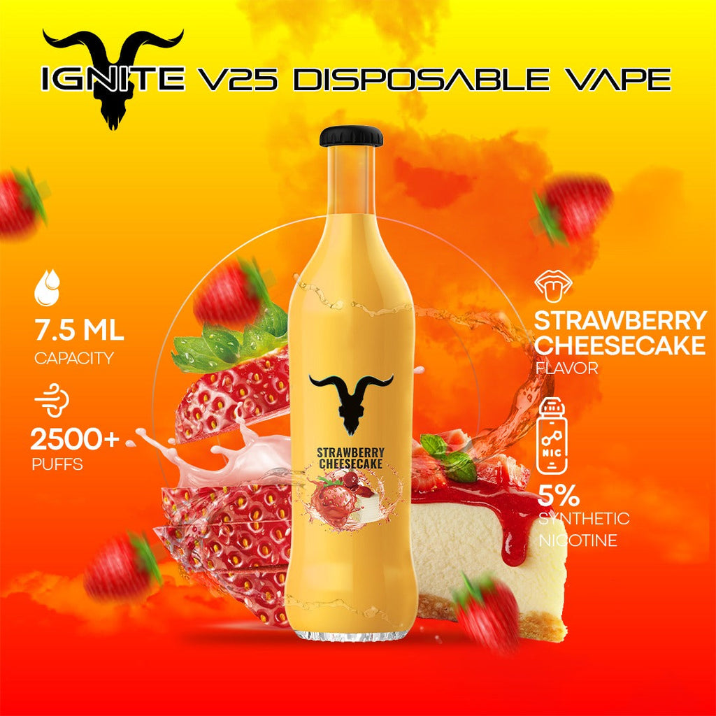 IGNITE - V25 (2500+ Puffs) Disposable Vape