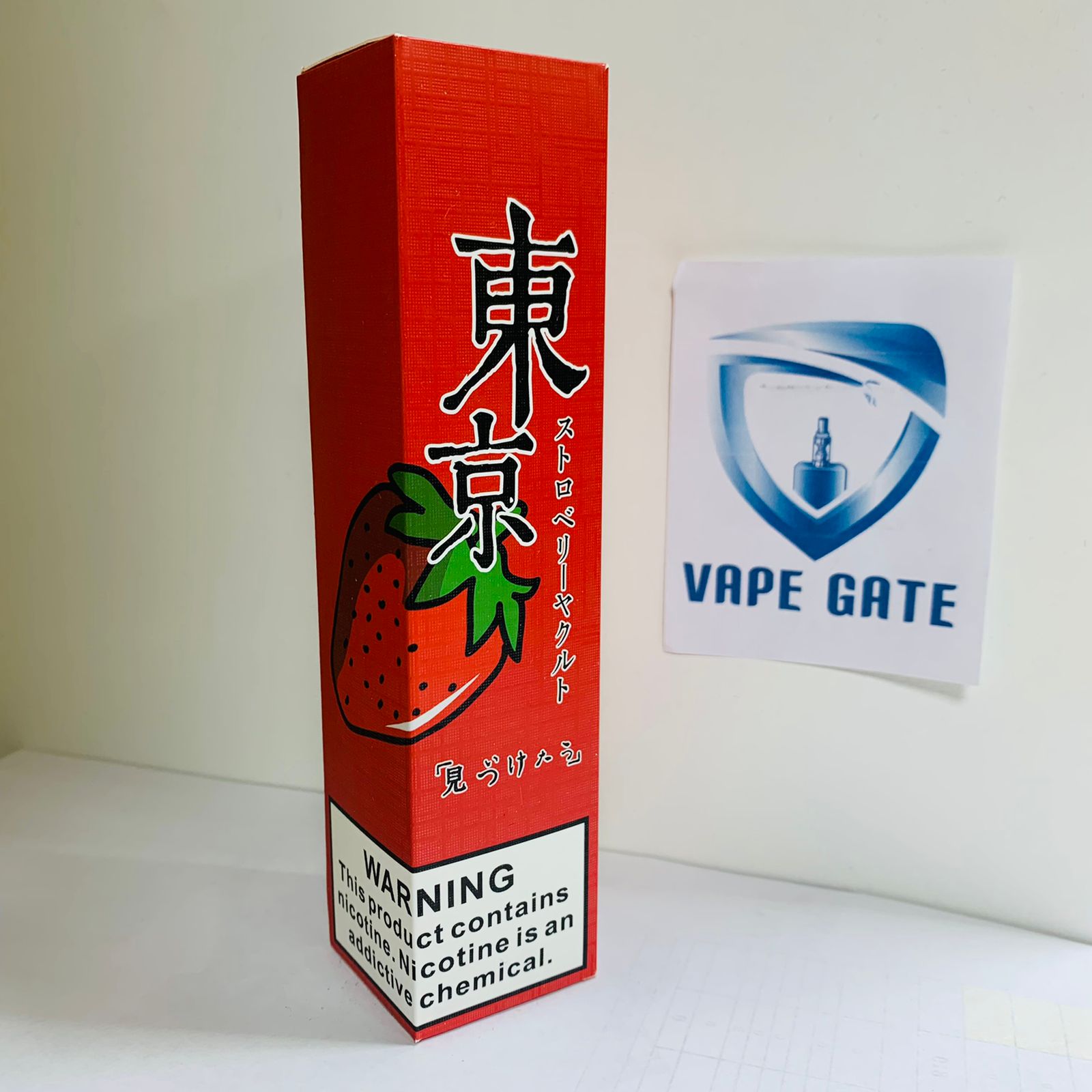 Tokyo Iced Strawberry Yakult E Liquid