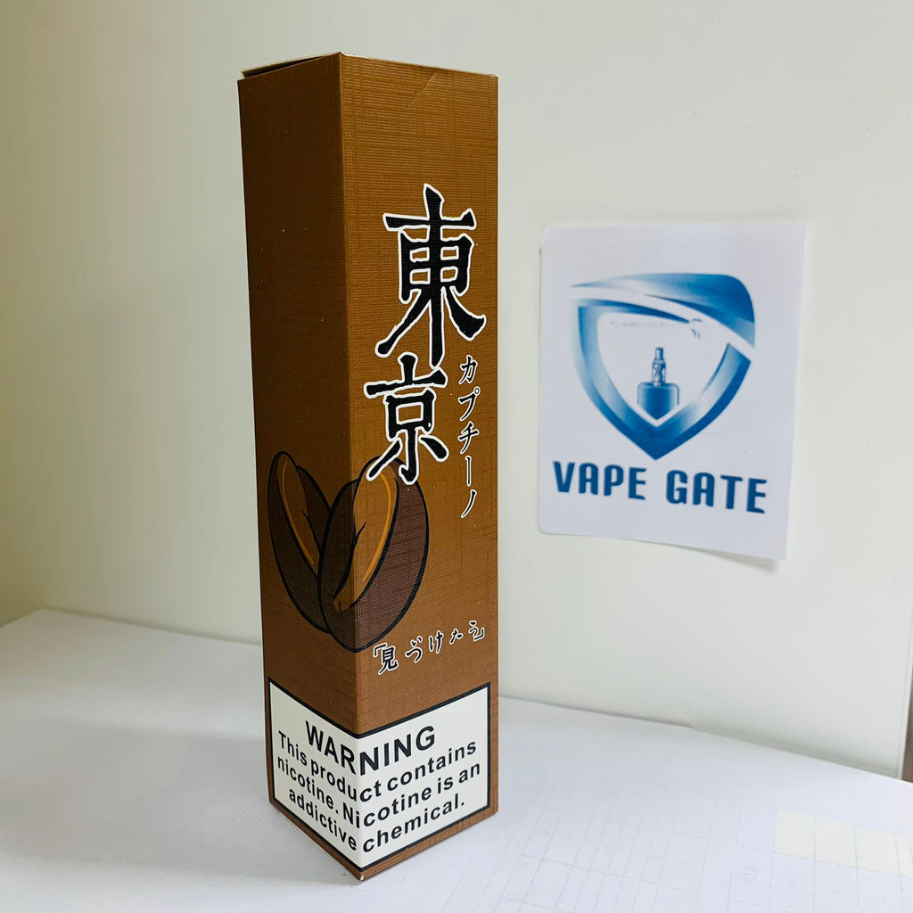 Tokyo Iced Cappuccino E Liquid