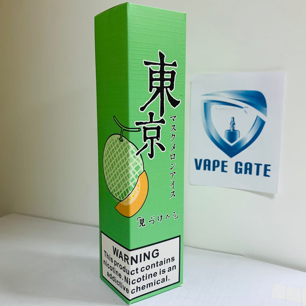 Tokyo Iced Hami Melon E Liquid