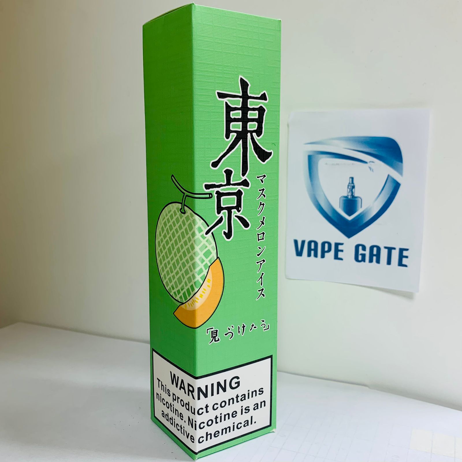 Tokyo Iced Hami Melon E Liquid