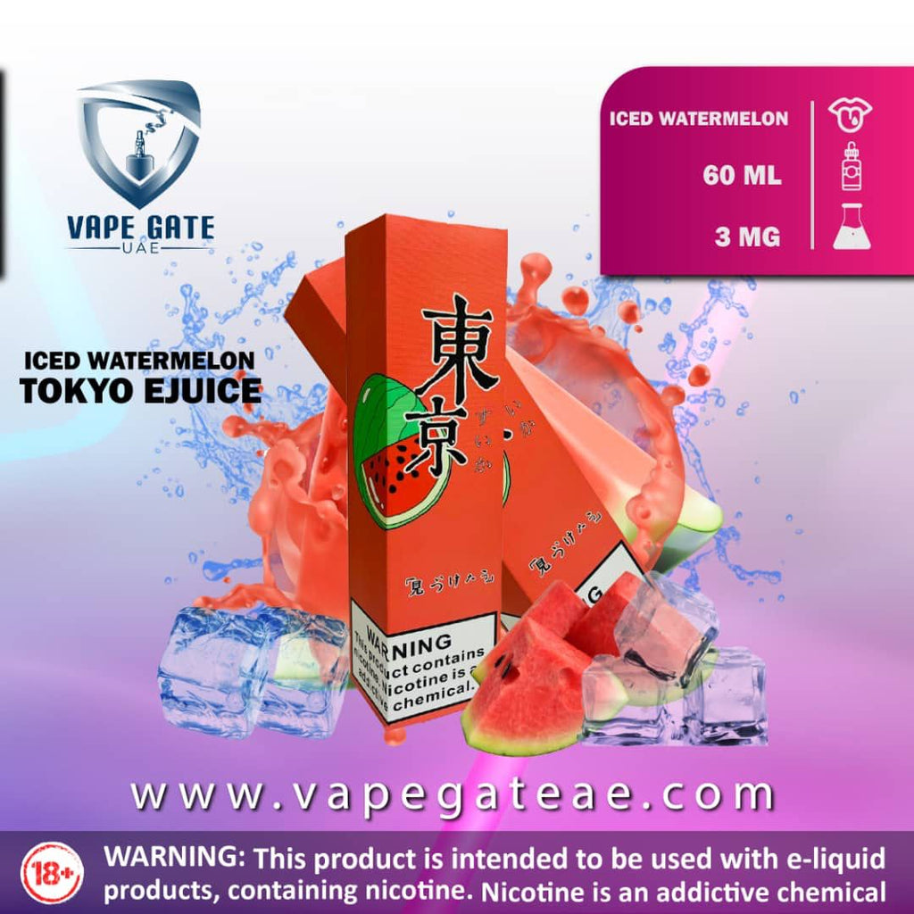 TOKYO Iced Watermelon E Liquid