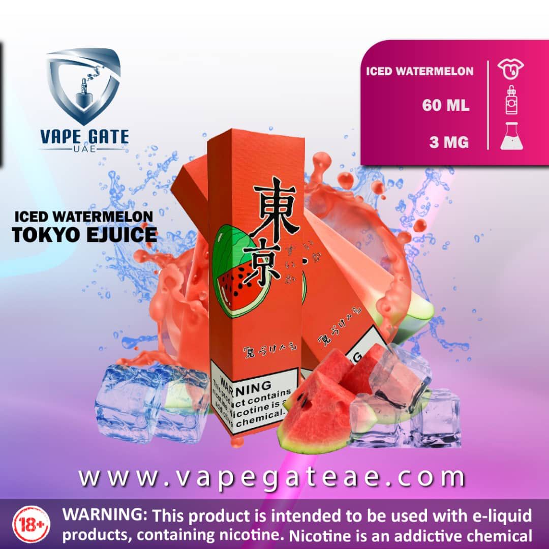 TOKYO Iced Watermelon E Liquid