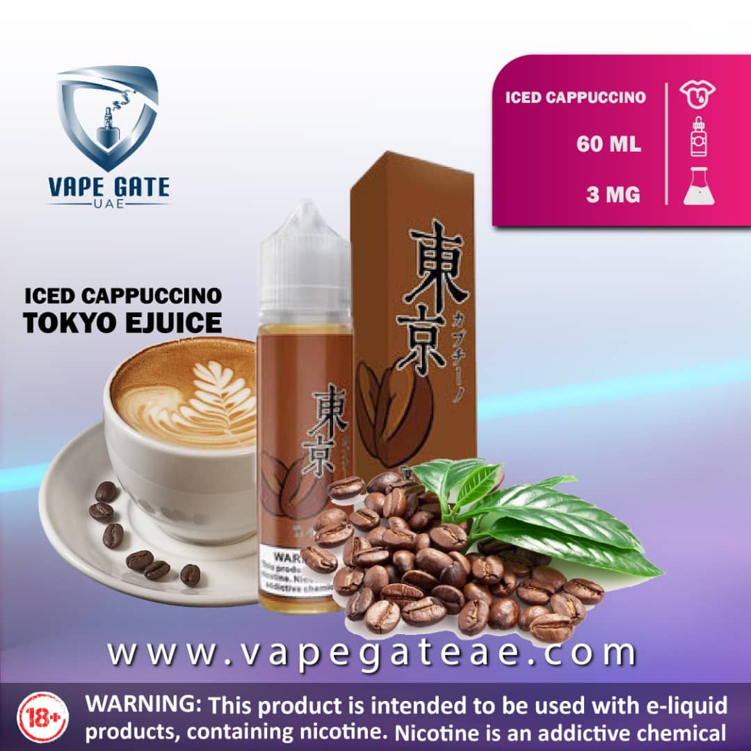 Tokyo Iced Cappuccino E Liquid