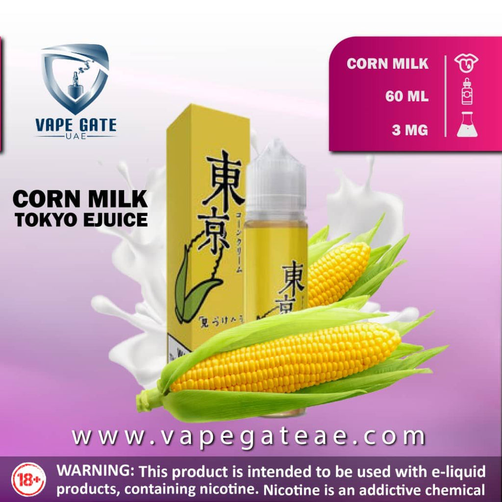 Tokyo Corn Milk E Liquid