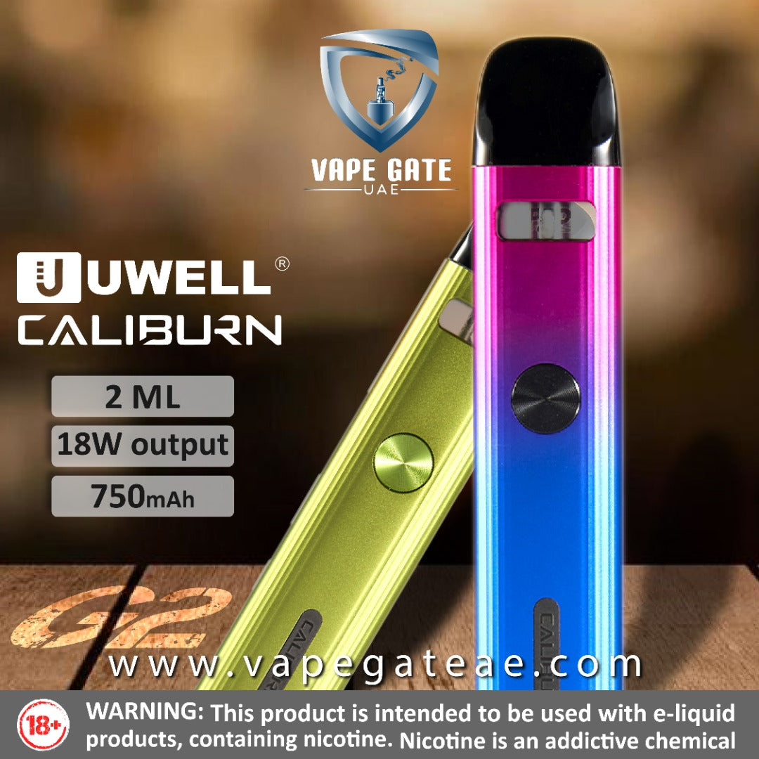 Uwell Caliburn G2 Pod System Kit 750mAh