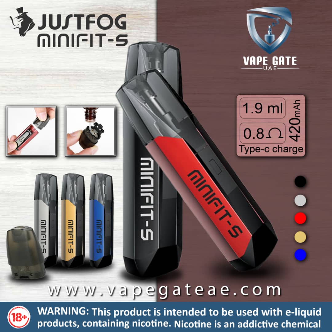 JUSTFOG MINI FIT S POD KIT 420MAH