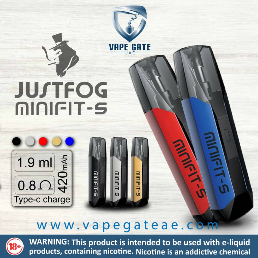 JUSTFOG MINI FIT S POD KIT 420MAH
