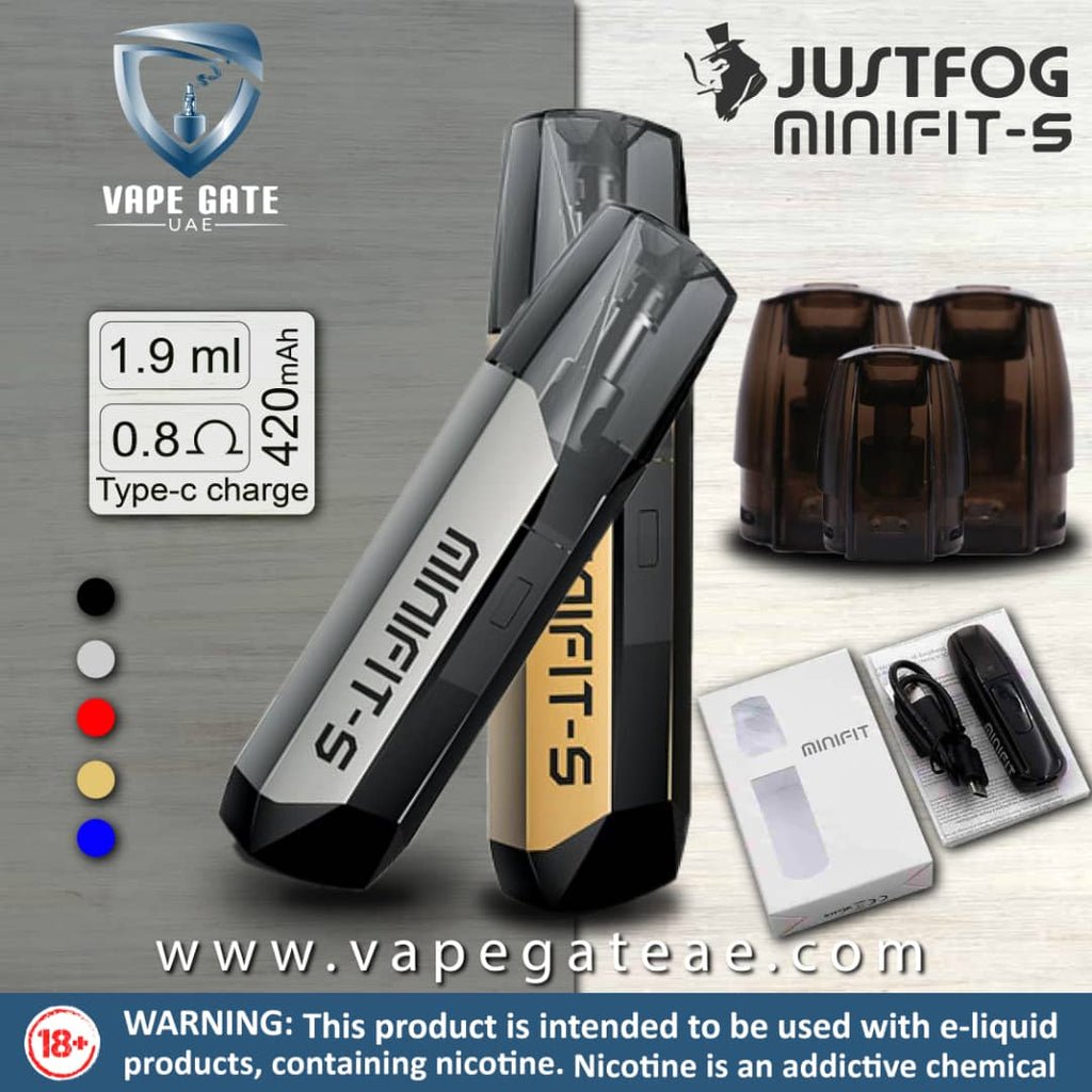 JUSTFOG MINI FIT S POD KIT 420MAH