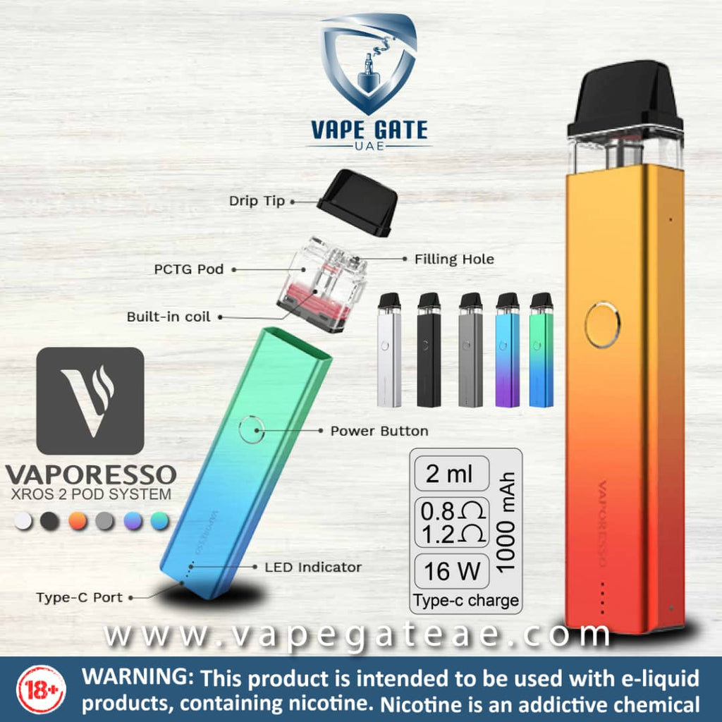 VAPORESSO - XROS 2 16W POD SYSTEM