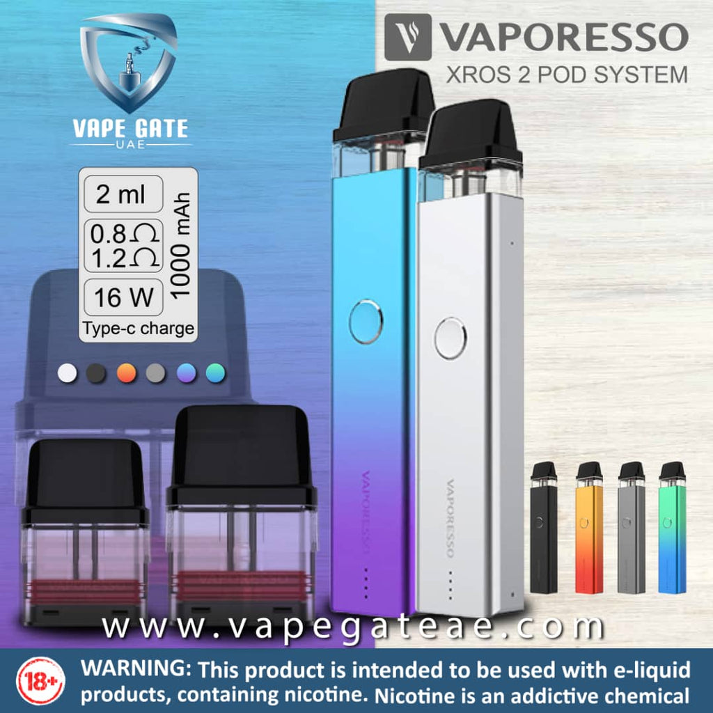 VAPORESSO - XROS 2 16W POD SYSTEM