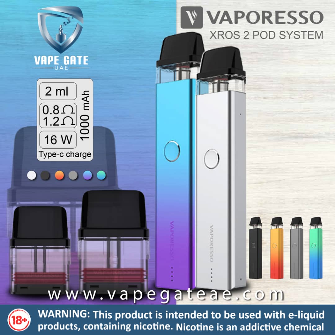 VAPORESSO - XROS 2 16W POD SYSTEM