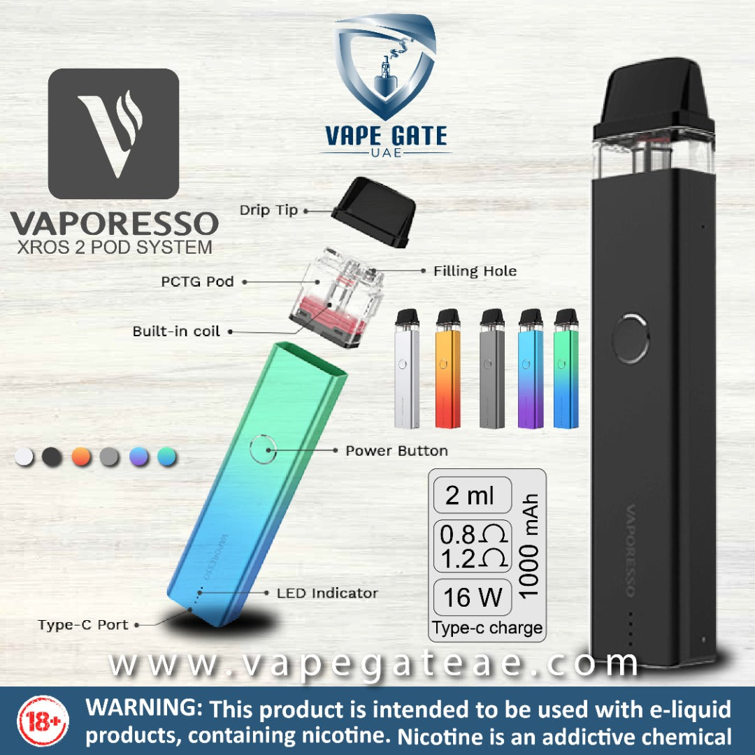 VAPORESSO - XROS 2 16W POD SYSTEM